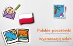 Polskie pocztówki wyznaczają szlak